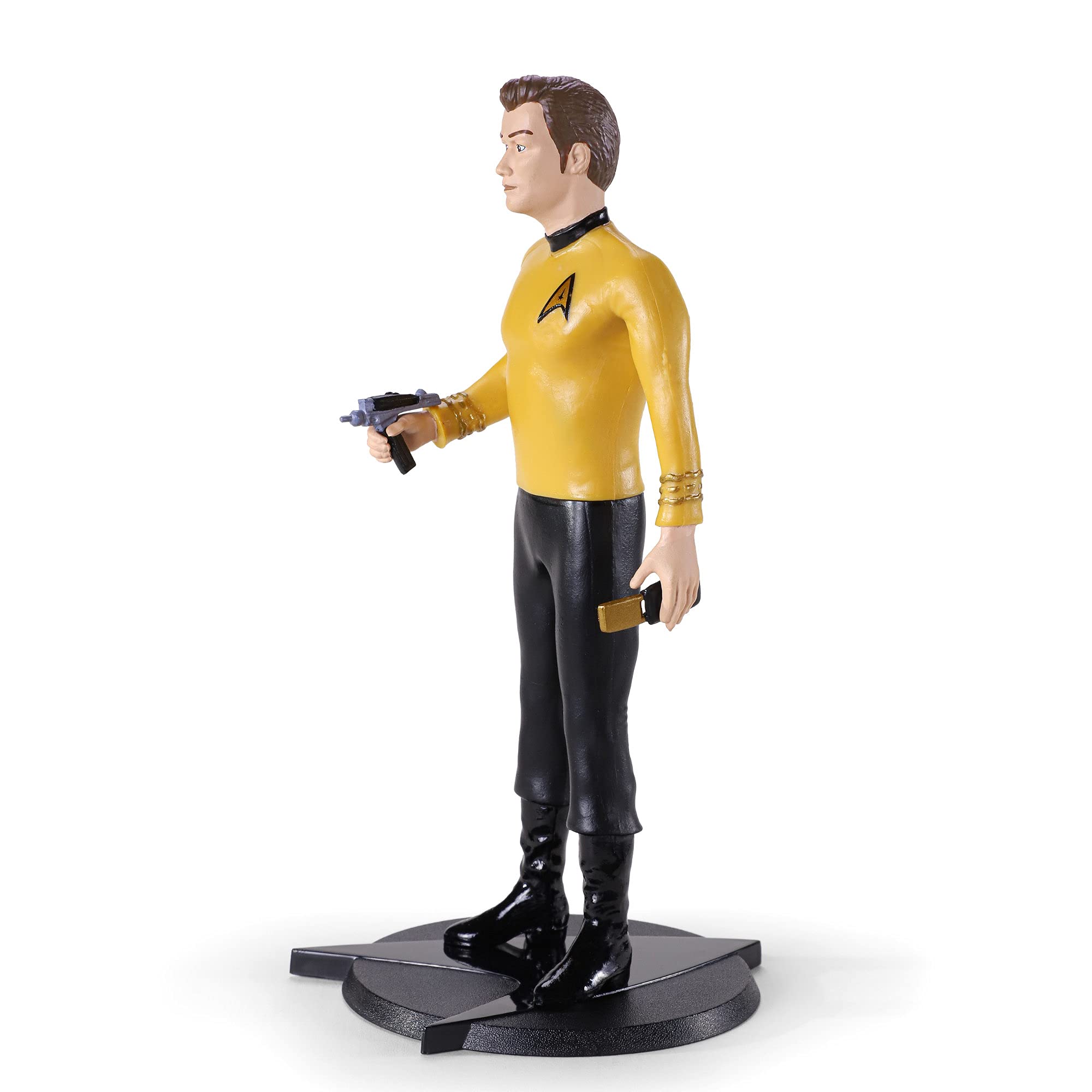 Foto 4 pulgar | Figura de Colección The Noble Collection Bendyfigs Star Trek  - Venta Internacional