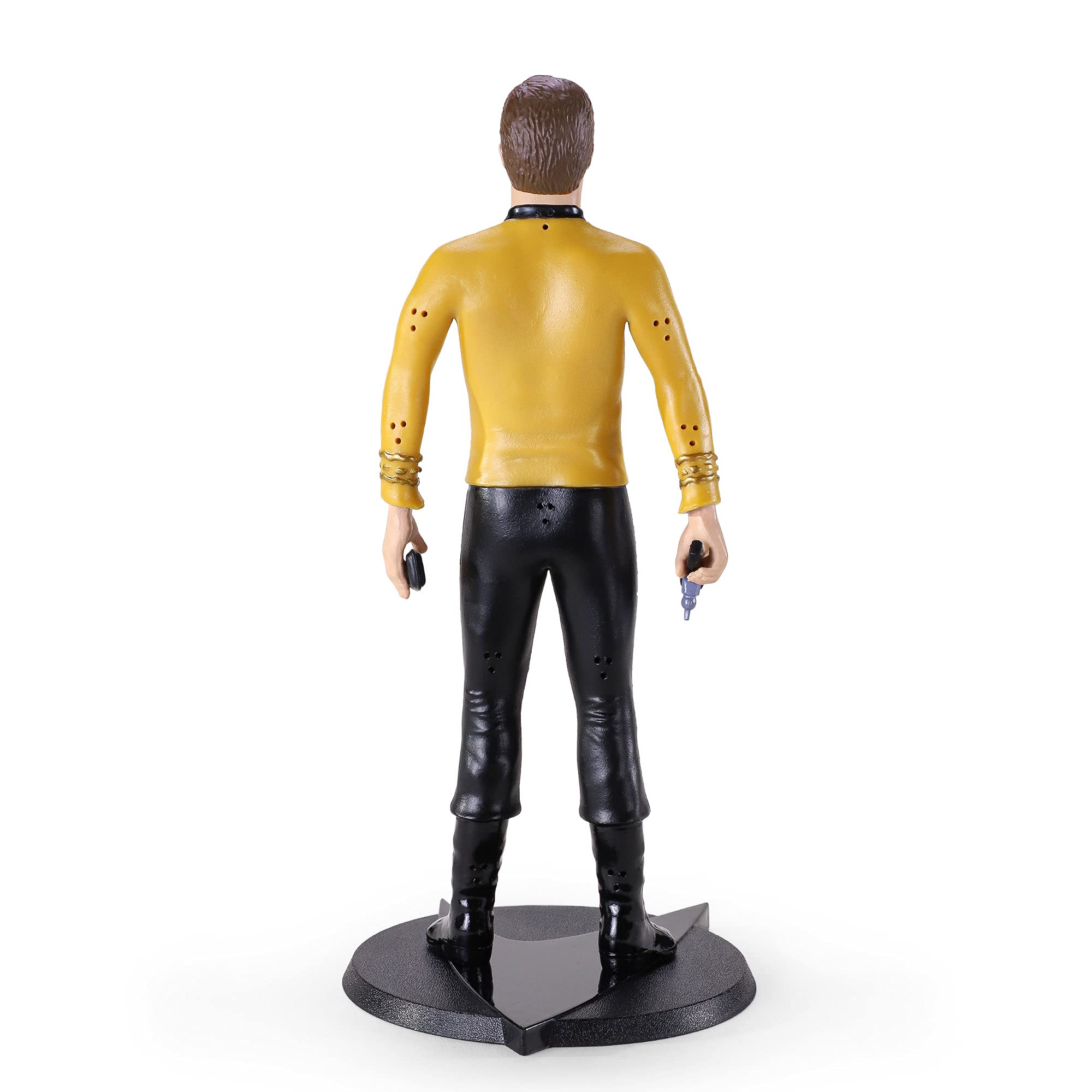 Foto 5 pulgar | Figura de Colección The Noble Collection Bendyfigs Star Trek  - Venta Internacional