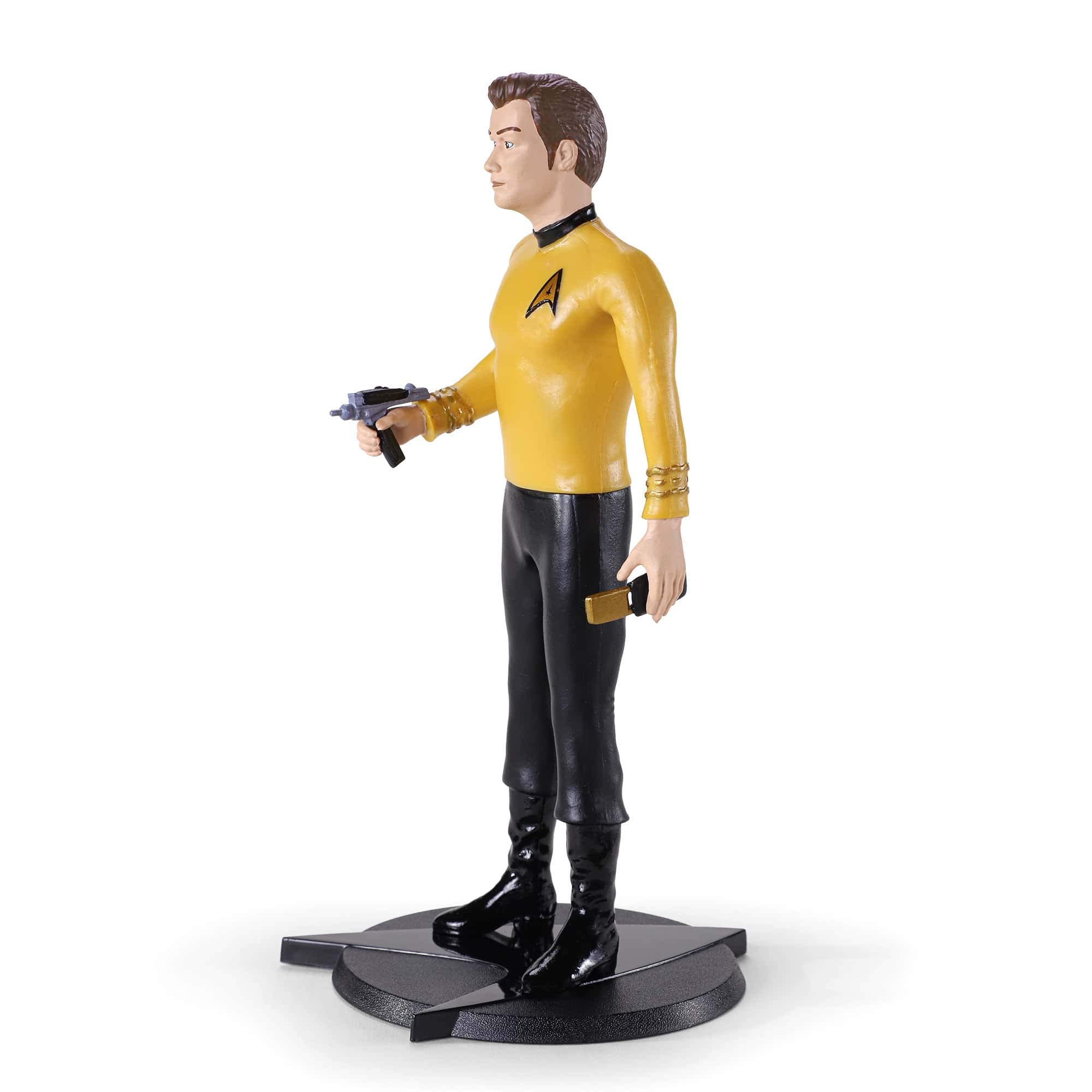 Foto 6 pulgar | Figura de Colección The Noble Collection Bendyfigs Star Trek  - Venta Internacional