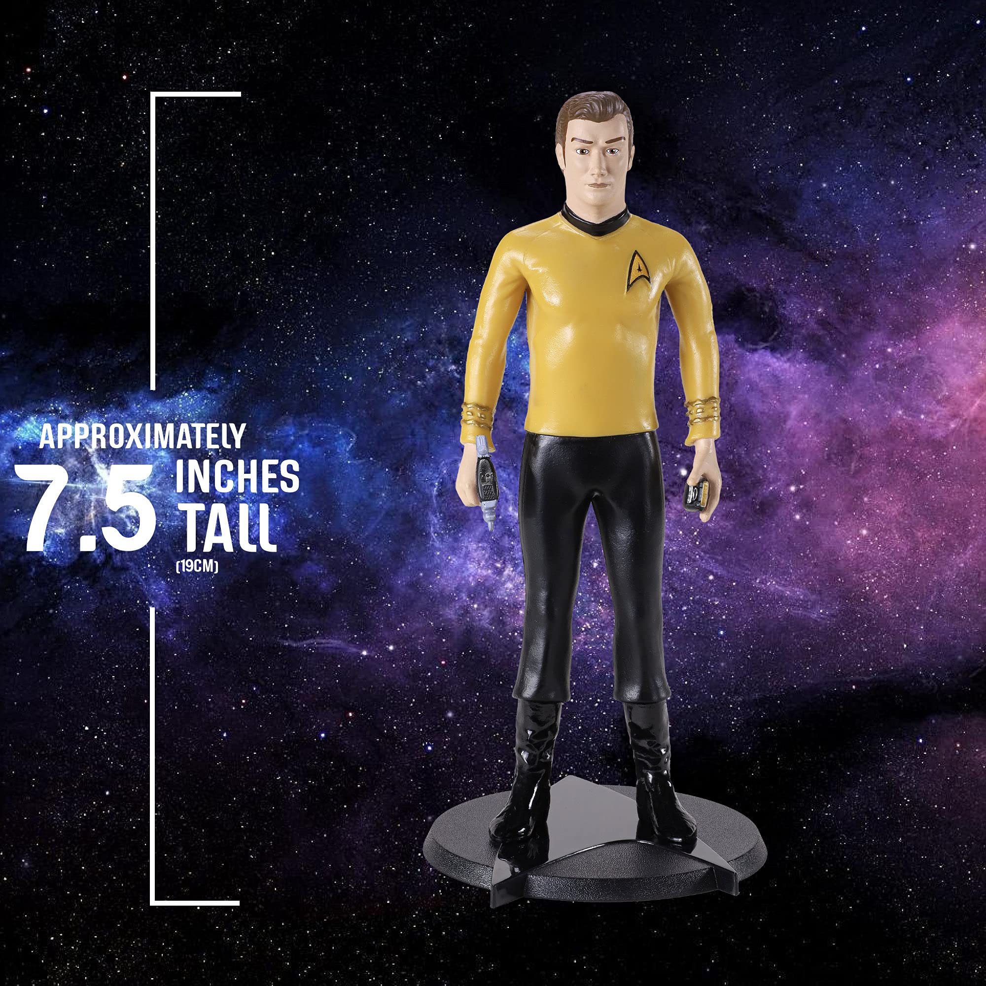 Foto 8 pulgar | Figura de Colección The Noble Collection Bendyfigs Star Trek  - Venta Internacional