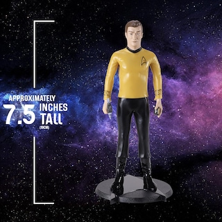 Foto 7 | Figura de Colección The Noble Collection Bendyfigs Star Trek - Venta Internacional