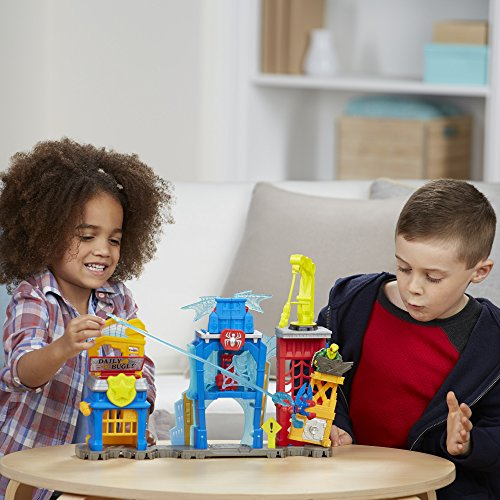 Foto 5 pulgar | Playschool Heroes Playskool Marvel Spider-man - Venta Internacional