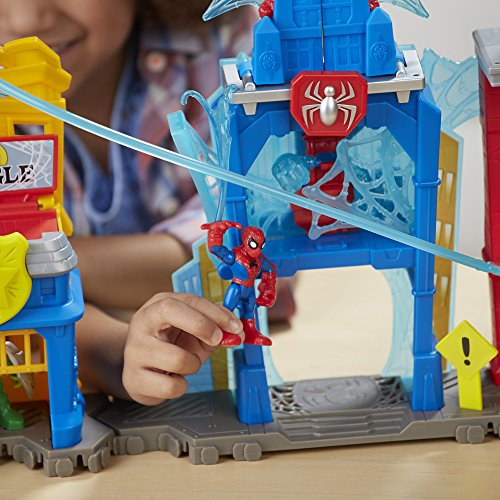 Foto 5 | Playschool Heroes Playskool Marvel Spider-man - Venta Internacional