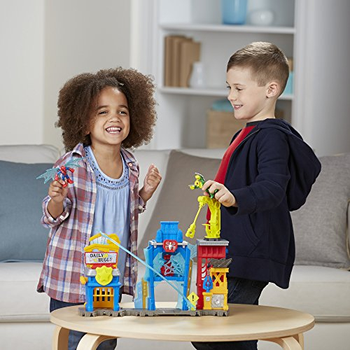 Foto 6 | Playschool Heroes Playskool Marvel Spider-man - Venta Internacional