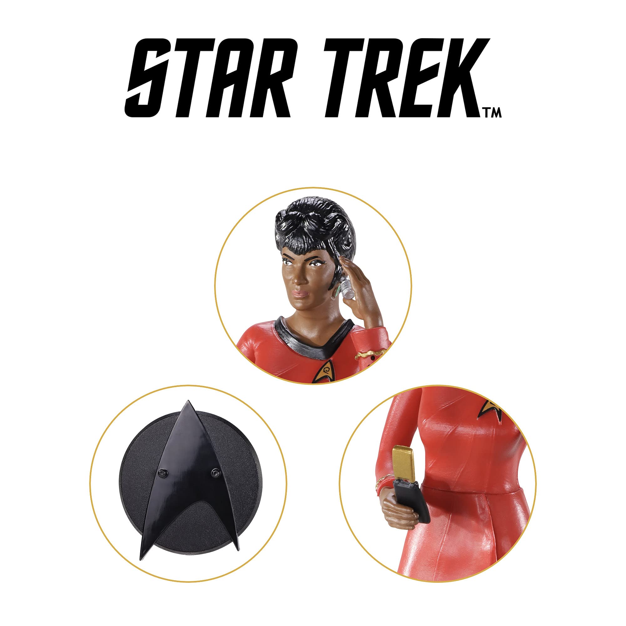 Foto 5 pulgar | Figura de Colección The Noble Bendyfigs Star Trek  - Venta Internacional