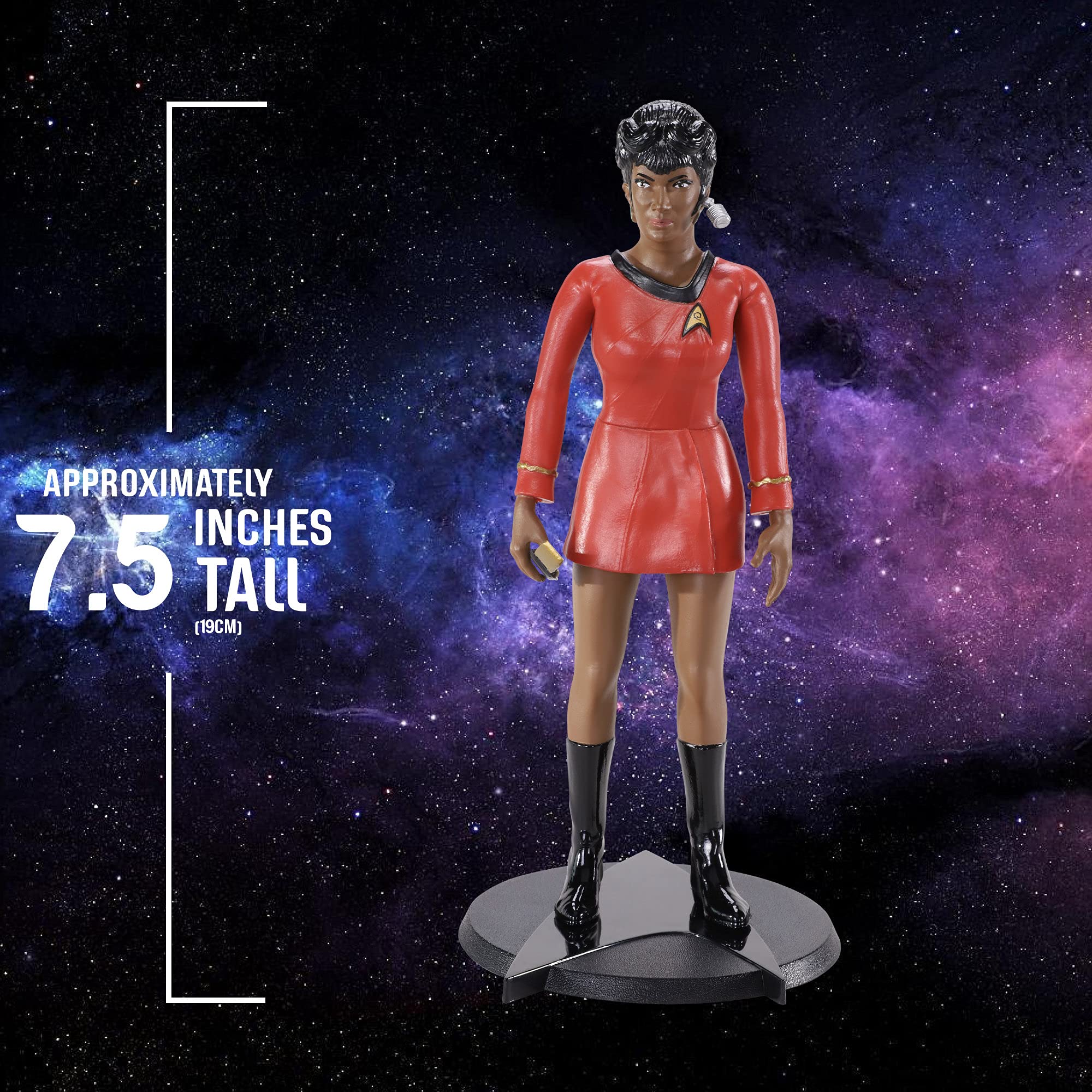 Foto 5 | Figura de Colección The Noble Bendyfigs Star Trek  - Venta Internacional