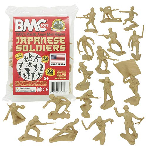 Foto 2 pulgar | Figuras de Juguete Bmc Army Men 32 Piezas de la Segunda Guerra Mundial - Venta Internacional