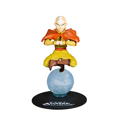 Figura Coleccionable Mcfarlane Toys Avatar Aang  - Venta Internacional