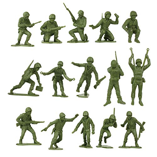 Foto 3 pulgar | Figuras Army Bmc Toys 38 Piezas  - Venta Internacional