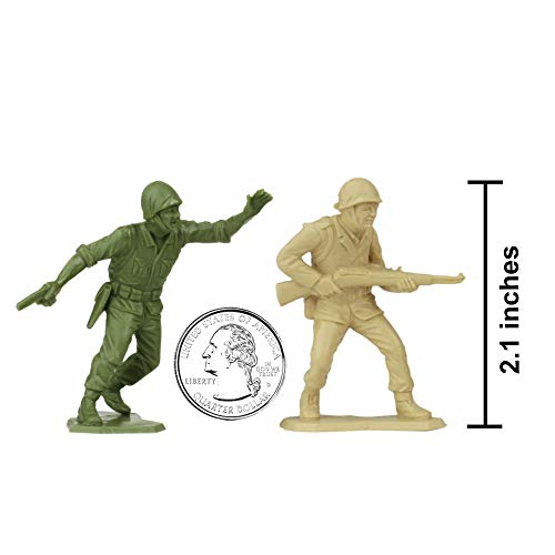 Foto 4 pulgar | Figuras Army Bmc Toys 38 Piezas  - Venta Internacional