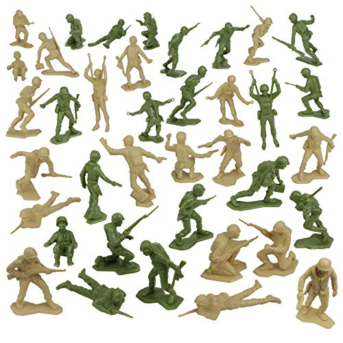 Foto 6 pulgar | Figuras Army Bmc Toys 38 Piezas  - Venta Internacional