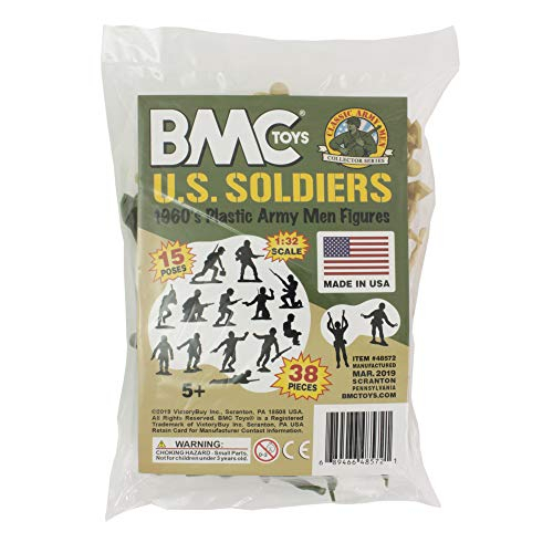 Foto 7 pulgar | Figuras Army Bmc Toys 38 Piezas  - Venta Internacional