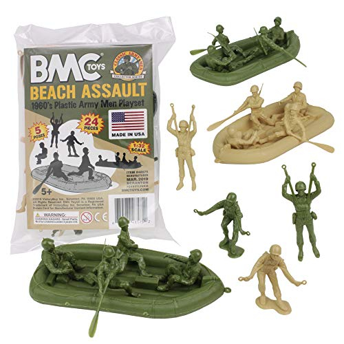 Foto 2 pulgar | Figuras Army Bmc Toys 24 Piezas- Venta Internacional