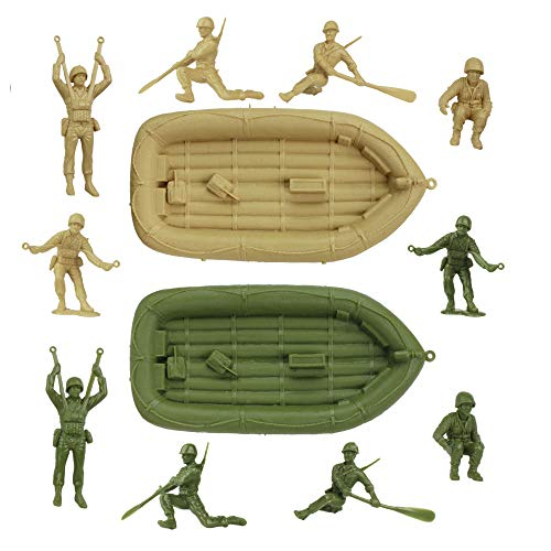 Foto 3 pulgar | Figuras Army Bmc Toys 24 Piezas- Venta Internacional