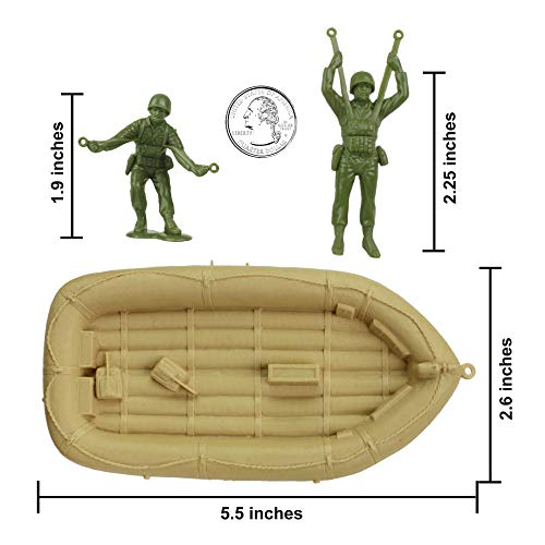 Foto 4 pulgar | Figuras Army Bmc Toys 24 Piezas- Venta Internacional