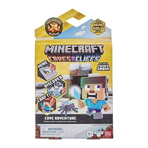 Foto 7 pulgar | Minecraft Treasure Caves & Cliffs - Venta Internacional