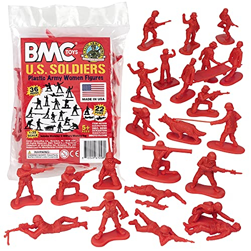 Foto 2 pulgar | Figuras de Soldado Bmc Plastic Army 36 Piezas - Venta Internacional