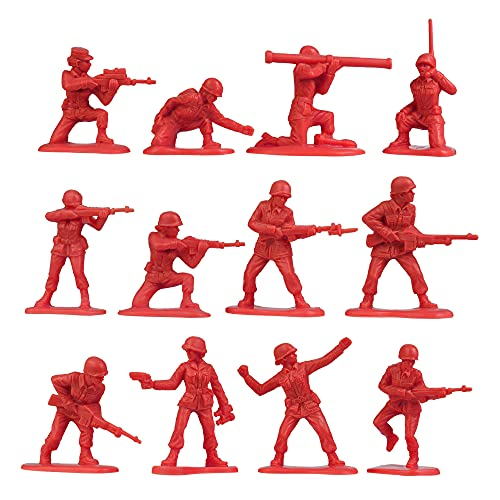 Foto 4 pulgar | Figuras de Soldado Bmc Plastic Army 36 Piezas - Venta Internacional