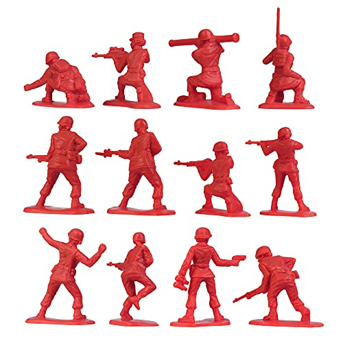 Foto 7 pulgar | Figuras de Soldado Bmc Plastic Army 36 Piezas - Venta Internacional