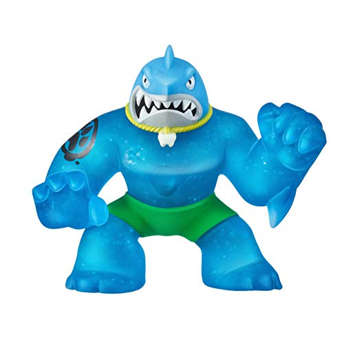 Figura de Acción Heroes Of Goo Jit Zu Stretchy Shark Thrash - Venta Internacional