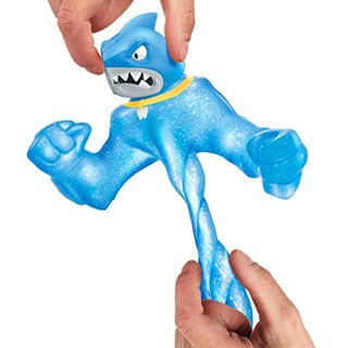 Foto 2 | Figura de Acción Heroes Of Goo Jit Zu Stretchy Shark Thrash - Venta Internacional