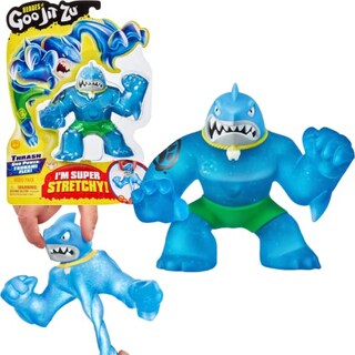 Foto 5 | Figura de Acción Heroes Of Goo Jit Zu Stretchy Shark Thrash - Venta Internacional
