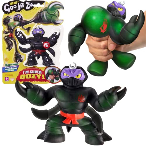 Foto 4 pulgar | Figura de Acción Heroes Of Goo Jit Zu Oozy Scorpion - Venta Internacional