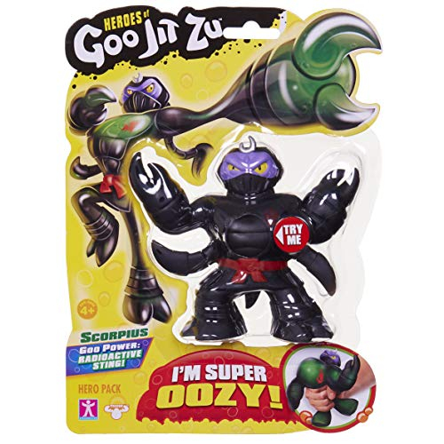 Foto 5 pulgar | Figura de Acción Heroes Of Goo Jit Zu Oozy Scorpion - Venta Internacional