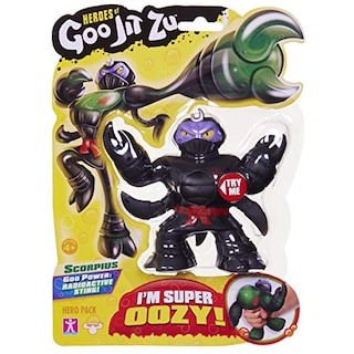Foto 4 | Figura de Acción Heroes Of Goo Jit Zu Oozy Scorpion - Venta Internacional