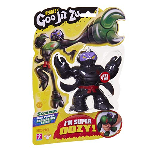 Foto 6 pulgar | Figura de Acción Heroes Of Goo Jit Zu Oozy Scorpion - Venta Internacional