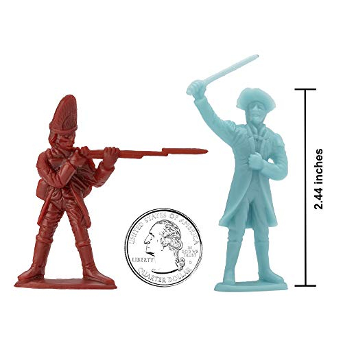 Foto 3 pulgar | Figuras Bmc Toys Revolutionary Army 44 Piezas - Venta Internacional