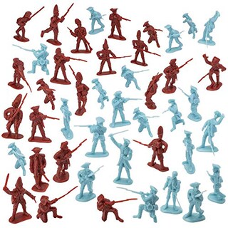 Foto 5 | Figuras Bmc Toys Revolutionary Army 44 Piezas - Venta Internacional