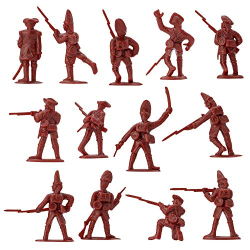 Foto 8 pulgar | Figuras Bmc Toys Revolutionary Army 44 Piezas - Venta Internacional