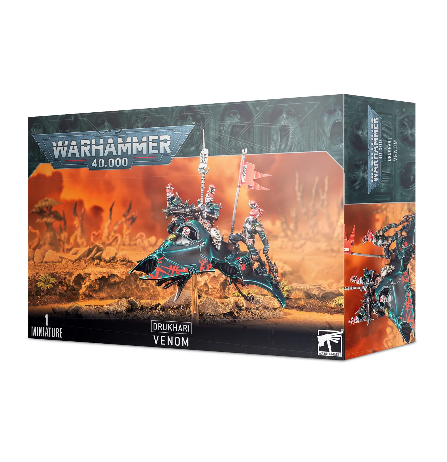 Miniatura Drukhari Venom - Venta Internacional