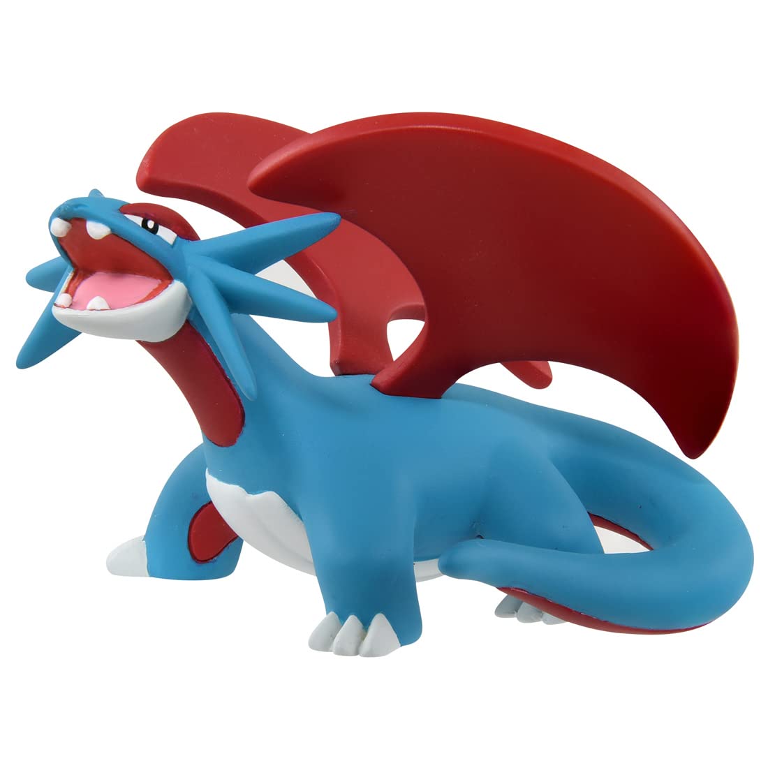 Foto 2 pulgar | Figura de Acción Takara Tomy Pokémon Monster Collection Salamence - Venta Internacional