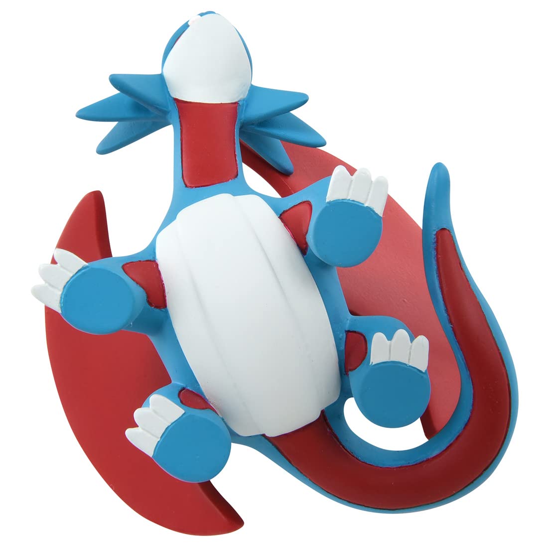 Foto 6 pulgar | Figura de Acción Takara Tomy Pokémon Monster Collection Salamence - Venta Internacional