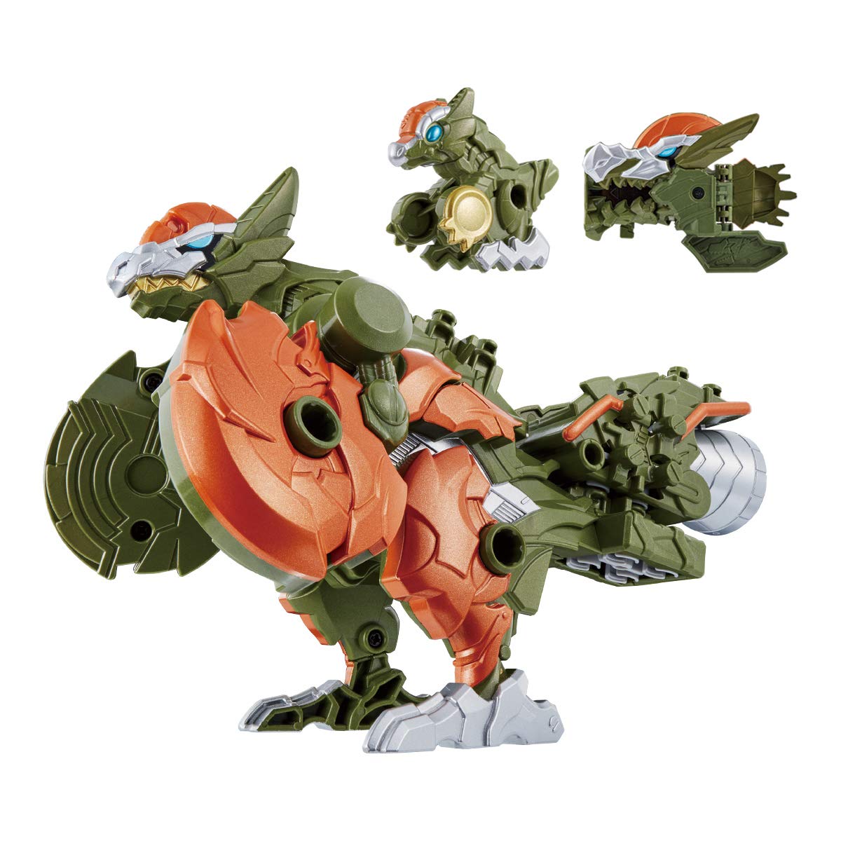Foto 2 pulgar | Toy Bandai Kishiryu Sentai Ryusoulger Kishiryu Serie 10 Dx Pachygaroo - Venta Internacional