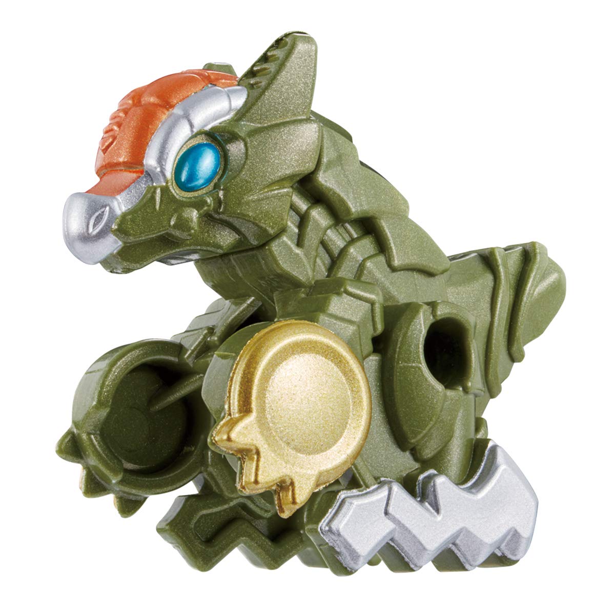 Foto 3 pulgar | Toy Bandai Kishiryu Sentai Ryusoulger Kishiryu Serie 10 Dx Pachygaroo - Venta Internacional