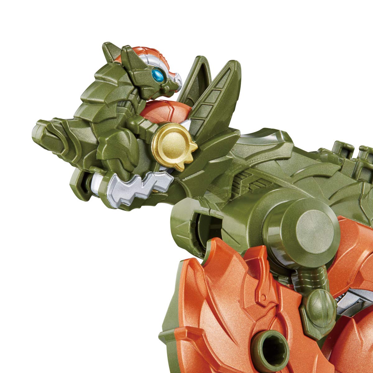 Foto 7 pulgar | Toy Bandai Kishiryu Sentai Ryusoulger Kishiryu Serie 10 Dx Pachygaroo - Venta Internacional