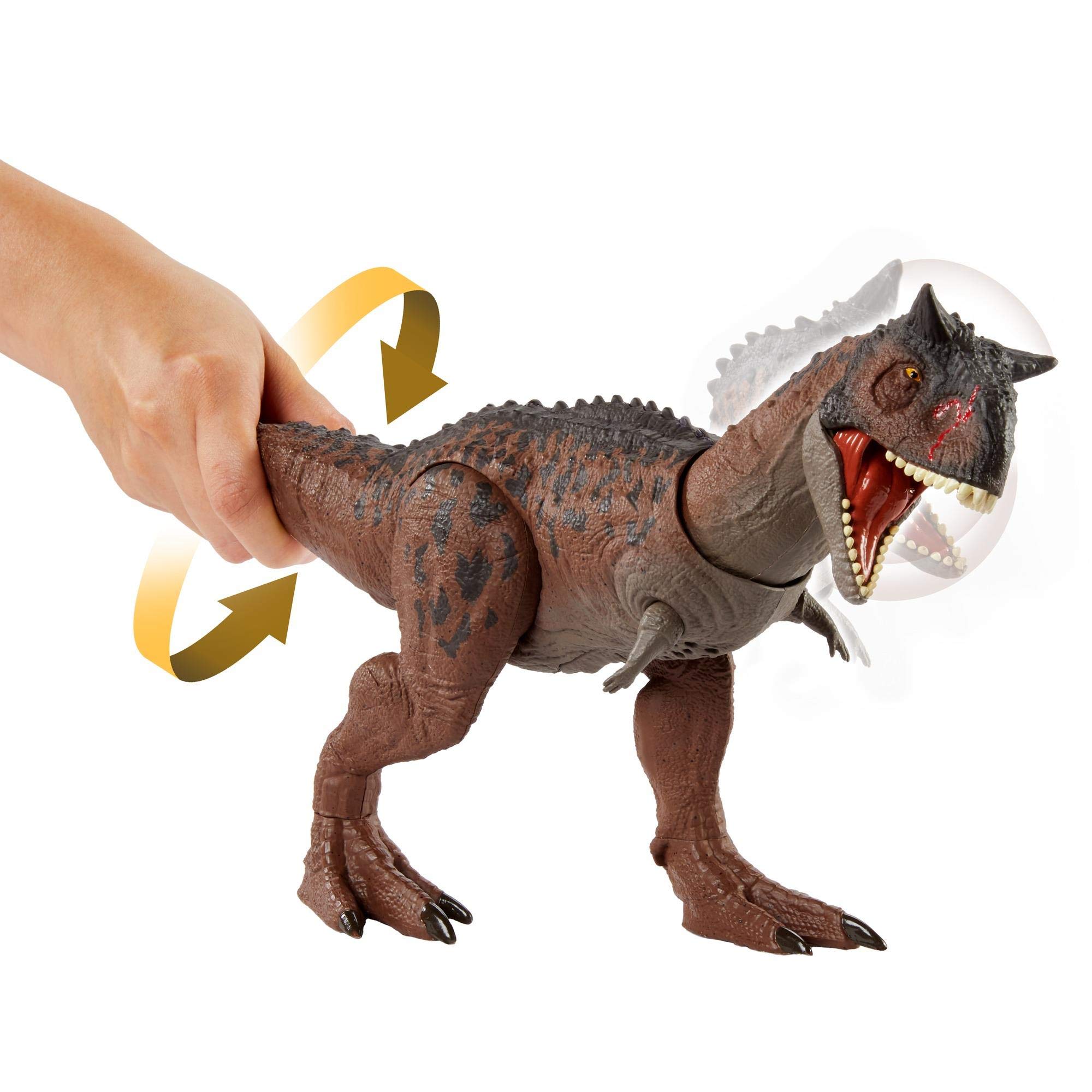 Foto 2 pulgar | Figura De Acción Cretaceous Carnotaurus Jurassic World Camp  - Venta Internacional.