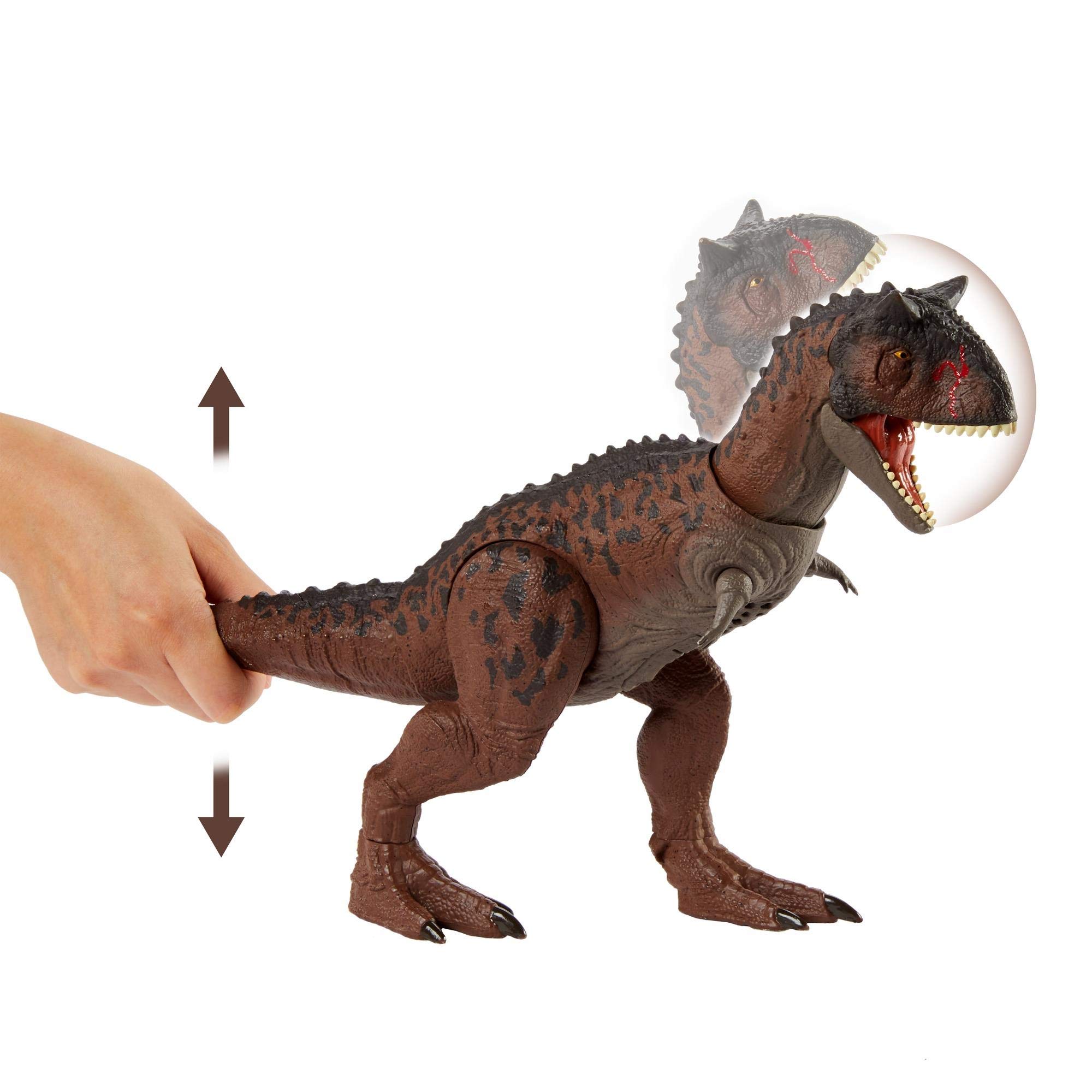 Foto 3 pulgar | Figura De Acción Cretaceous Carnotaurus Jurassic World Camp  - Venta Internacional.