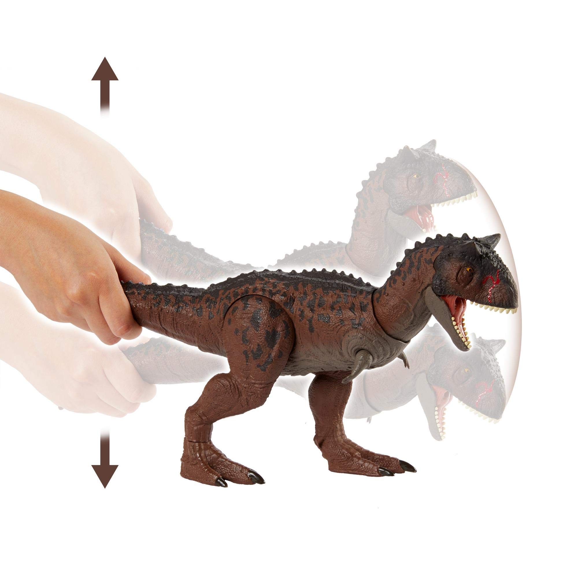 Foto 5 pulgar | Figura De Acción Cretaceous Carnotaurus Jurassic World Camp  - Venta Internacional.
