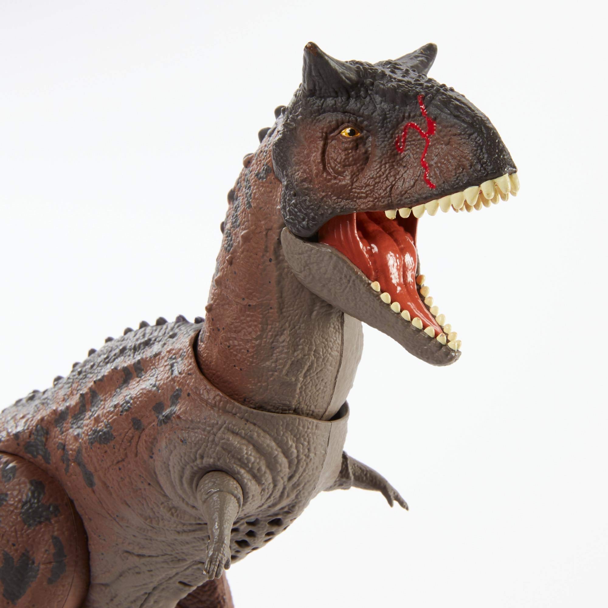 Foto 6 pulgar | Figura De Acción Cretaceous Carnotaurus Jurassic World Camp  - Venta Internacional.