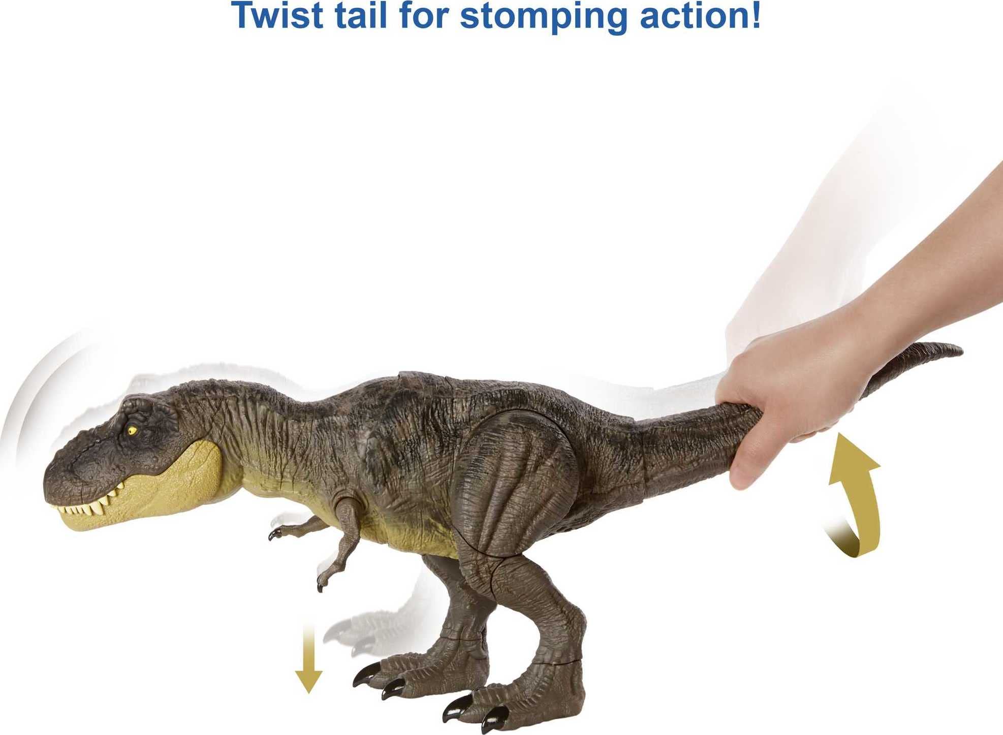 Foto 4 pulgar | Figura de Acción Toy Mattel Jurassic World T Rex 21,6 cm - Venta Internacional
