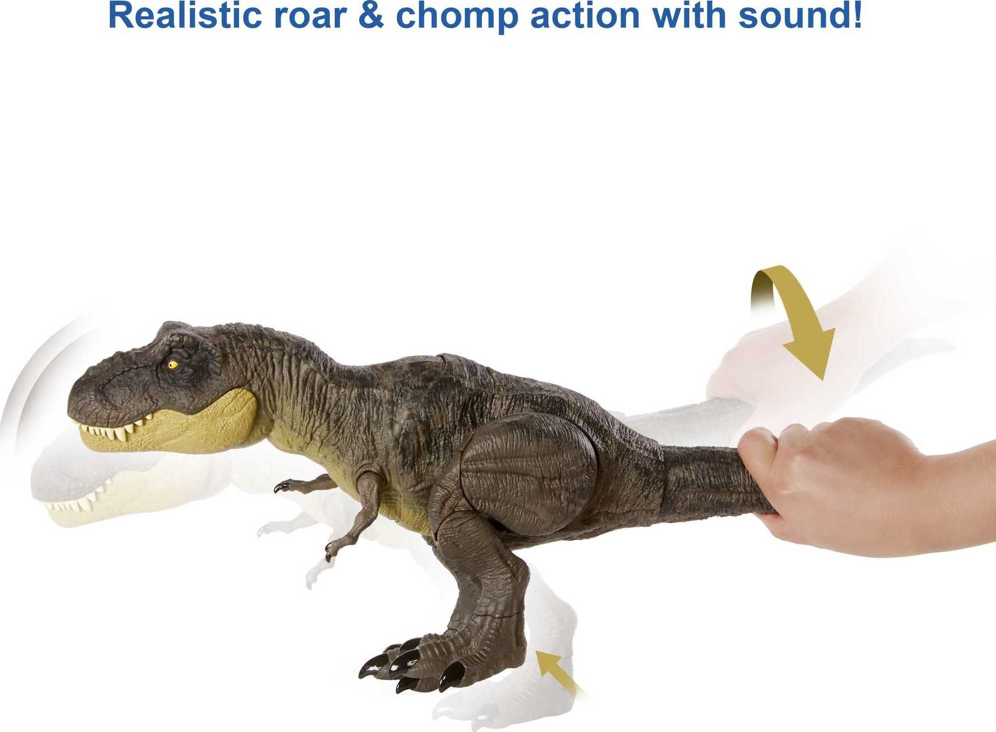 Foto 5 pulgar | Figura de Acción Toy Mattel Jurassic World T Rex 21,6 cm - Venta Internacional