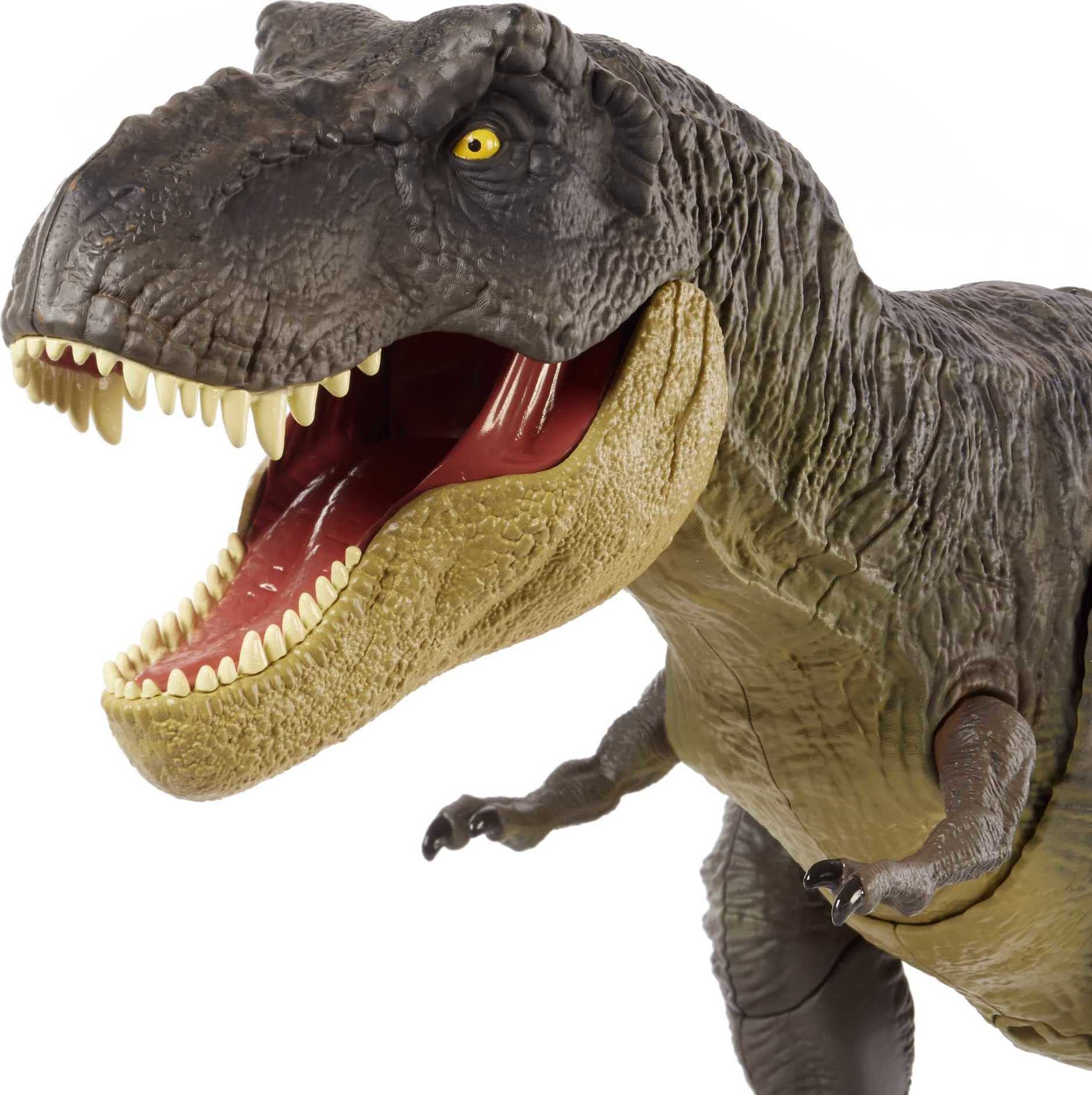 Foto 6 pulgar | Figura de Acción Toy Mattel Jurassic World T Rex 21,6 cm - Venta Internacional