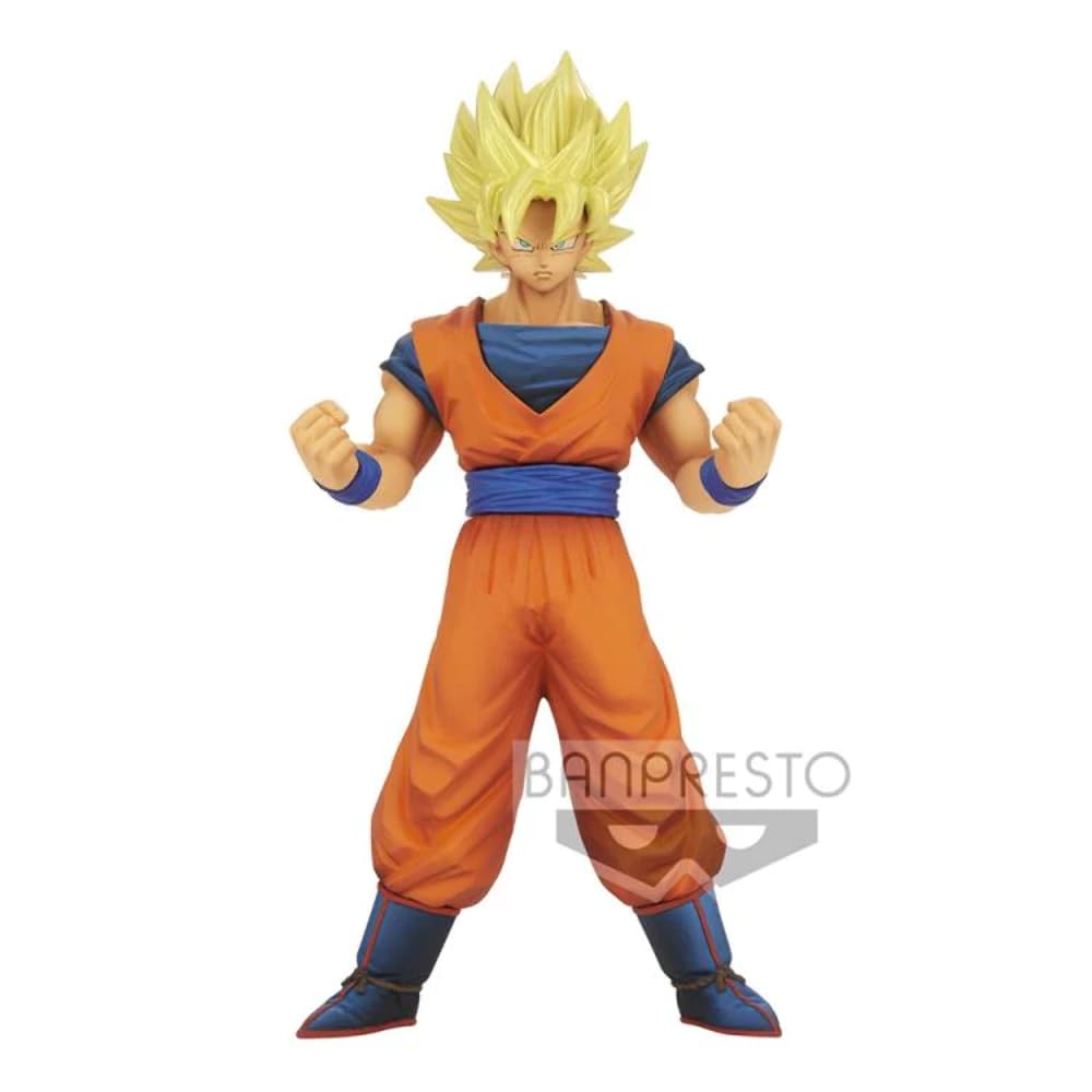 Foto 3 | Figura Banpresto Dragon Ball Z Burning Fighters Vol. 1 Son Goku - Venta Internacional