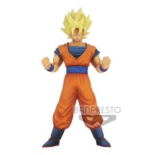 Foto 3 | Figura Banpresto Dragon Ball Z Burning Fighters Vol. 1 Son Goku - Venta Internacional