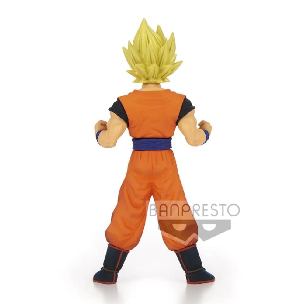 Foto 6 | Figura Banpresto Dragon Ball Z Burning Fighters Vol. 1 Son Goku - Venta Internacional