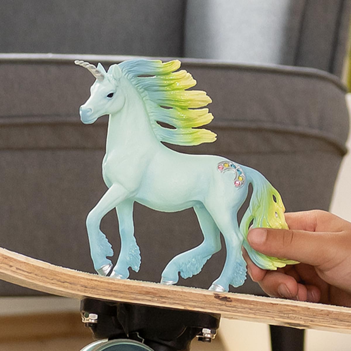 Foto 3 pulgar | Unicornio de Juguete Schleich para Mayores de 5 Años - Venta Internacional
